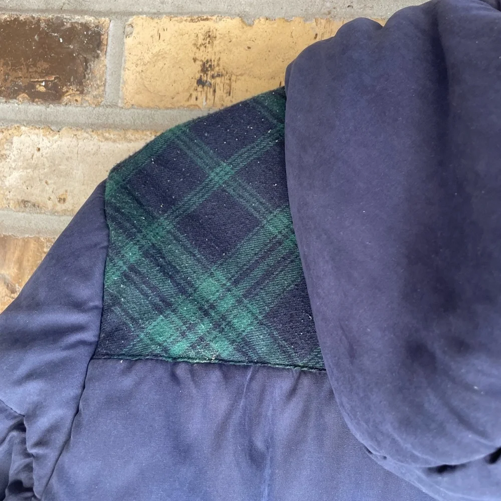 5 for $25🔥Rothschild Green Plaid Navy Puffer Jacket Boys Large‎ (14)